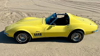 1969 Chevrolet Corvette Stingray C3 350/350 4 Speed California Low Miles 9/1/2022 (For Sale)