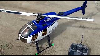 Hughes MD 500 Série 450 do CMT Cleiton