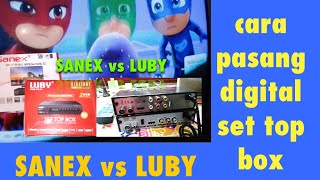 Scen STB SANEX vs LUBY Digital DvB T2