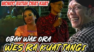 Obat mana obat wes ora kuat tangi⚜️Limbukan lucu ki seno nugroho karo tatin #dalangseno #tatin