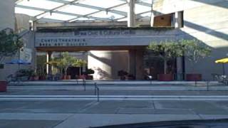 Brea CA Video Civic & Cultural Center  in Brea California