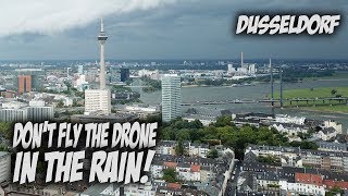 DON'T FLY DRONE IN THE RAIN! | Travel Vlog #63