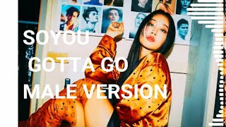 SOYOU - GOTTA GO | MALE VERSION