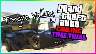 GRAND THEFT AUTO V ONLINE TIME TRIAL TONGVA VALLEY | Virtual Finnegan (GTA 5)