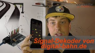 Signaldecoder von digital-bahn.de DCC