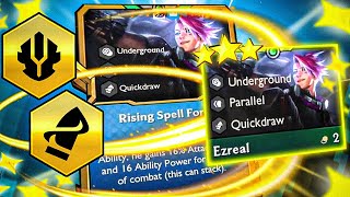 ⭐⭐⭐ 3 STAR EZREAL WITH RISING SPELL FORCE IS BUSTED | Teamfight Tactics Set 8.5