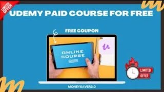 Udemy FREE Online Courses Coupons With Free Certificate | Learn Excel, HTML,Tally, MySQL