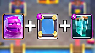 CAN ELIXIR GOLEM + MIRROR + CLON 3 CROWN