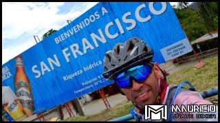 SAN FRANCISCO A EL ALTO DEL VINO ASCENSO EN BICICLETA  - #MTB #COLOMBIA #CICLISMO