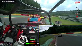 E4 | R3 | Jan Frensch🍤 | Spa Francorchamps | 100721 | Westfield Cup