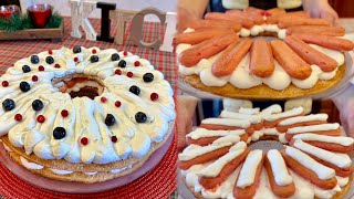 La deliziosa RICETTA  del DOLCE DI CAPODANNO di  PASTA SFOGLIA🔝🔝