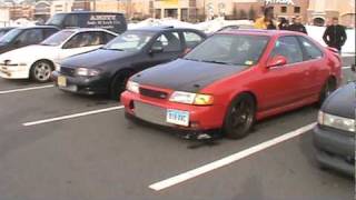 sr20forum meet - NJ applebees lot