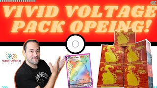 Pokemon Vivid Voltage Unboxing! Did we get lucky?!