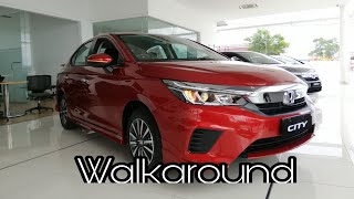 2020 Honda City E Walkaround