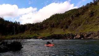 Nami and Josh Go Kayaking