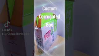 Custom Corrugated Box