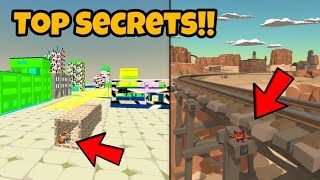 🤯 CHICKEN GUN TOP SECRETS 🤯!! NEW UPDATE IN CHICKEN GUN 🐔😱!!