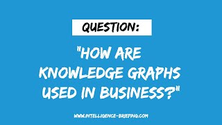 How Are Knowledge Graphs Used In Business? (Guest: Anthony Alcaraz)