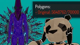 Almost 6 Million Polygons Avatar With Crazy Animations (VRChat)