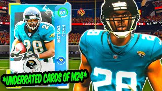 The Most UNDERRATED Cards Of Madden 24!