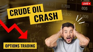 Live Trading in Crudeoil | 09-Oct #stockbeast