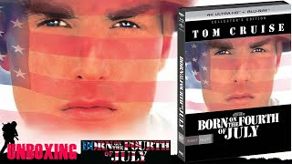 Born on the Fourth of July 1989 4K Edition (Review and Unboxing) (Tom Cruise)