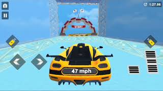 New ##gt car stunt racing game 3d game play New game 2024