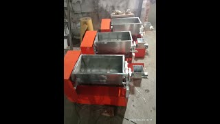 Mixer with sheet making machine 1