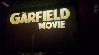 The Garfield Movie 2024 End Credits