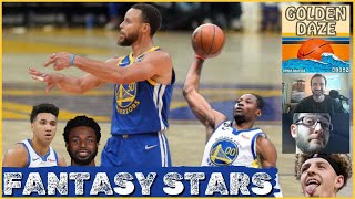 Exploring Fantasy Basketball Value of Golden State Warriors Players Including Props w/Dan Besbris