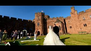 Peckforton Castle by FPV Drone