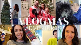 Physician Assistant's Day Off: Celebrating with a PJ Dance Party, Tree Hunting, & Decorating