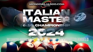 DE SANTIS ANDREA VS STRADIOTTO ANGELO ITM BILLIARD TV