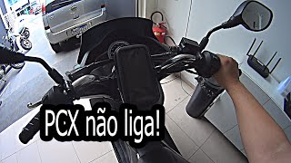 PCX Não liga