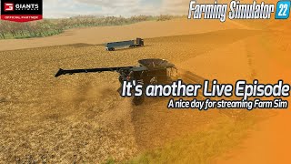 ANOTHER LIVE STREAM FARMING DAY | Estancia Sao Carlos | Farming Simulator 22 | LS22