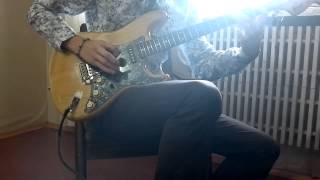 Alexander Gloshkin - Prowling Blues (Guthrie Govan)