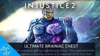 Ultimate Brainiac Chest || Injustice 2 Mobile