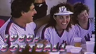 1980s Beer League Slo-Pitch Softball in Mexico