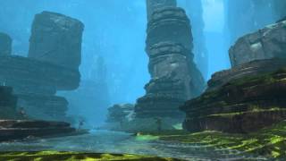 Guild Wars 2 - Beauty of Dry Top and The Silverwastes