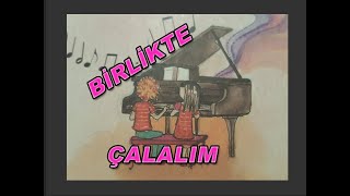 Piyanoda Jimnastik No.7 (Beyer Op.101, No.4)Öğretmen Eşlik Partisi / Piano accompaniment (teacher)