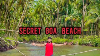 Best Hidden Beach in Goa #mannwaraich