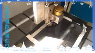 glass cutting by CNC router