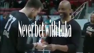 Never bet with Luka Doncic