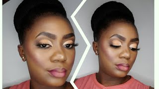 GET READY WITH ME || MATTE CUT CREASE & OMBRE LIPS || BEGINNER FRIENDLY GUIDE