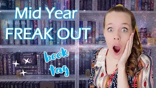 Mid Year Freak Out Book Tag ✨ Best, Surprising, and Happy reads!