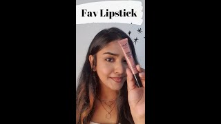 Lipstick combo : kay by katrina lip liner -fame  , Nyx  powder puff lippe - cool intentions