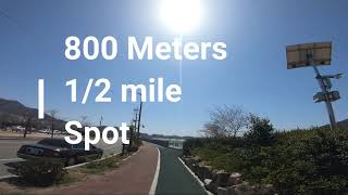 March 20, 2020 - 4 x 1600 meters (1 mile)