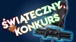 KRZESŁO DXRACER CZY PLAYSTATION 4? WBIJAJ NA KONKURS!