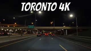 Toronto 4K VLOG - Mississauga to North York, City of Toronto