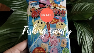 KRACIE Fishing Candy Set